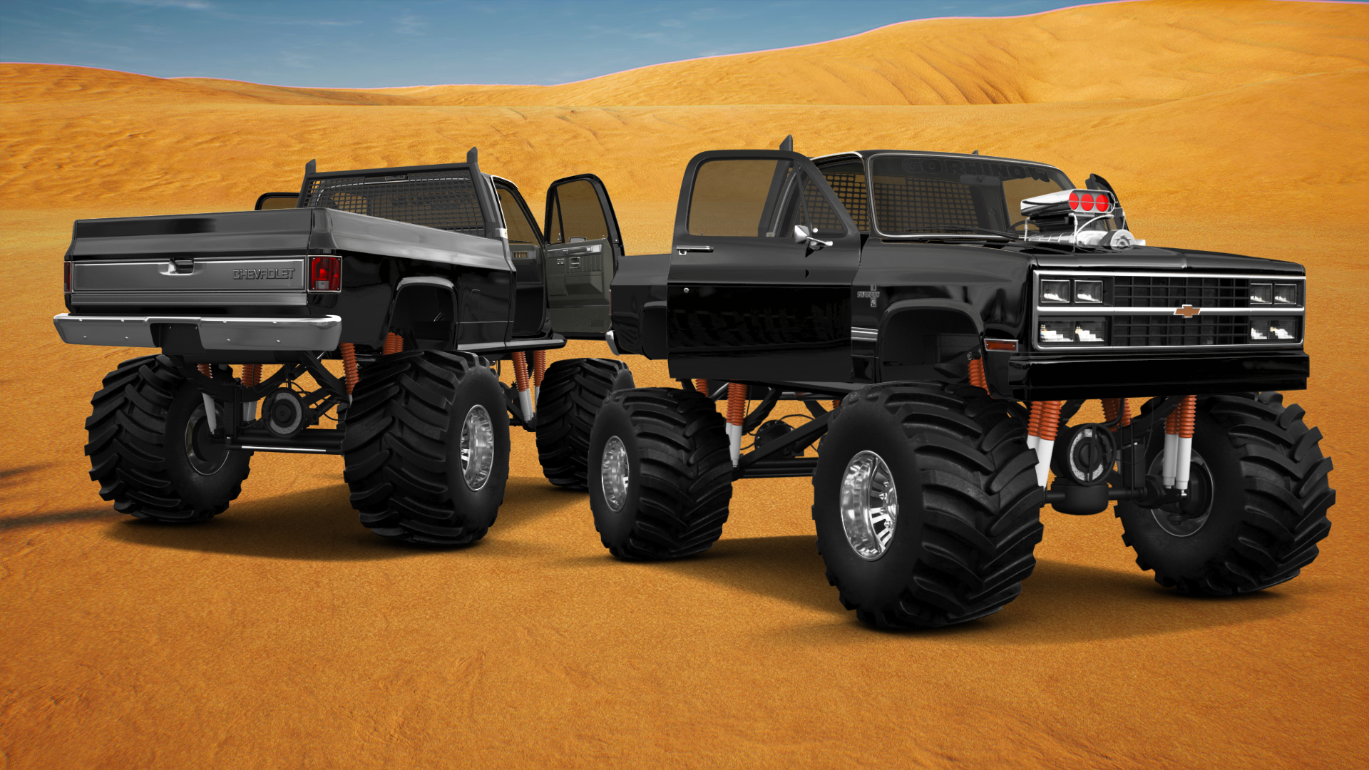 Tuning Chevrolet Silverado C-10 3 Door SUV 1981