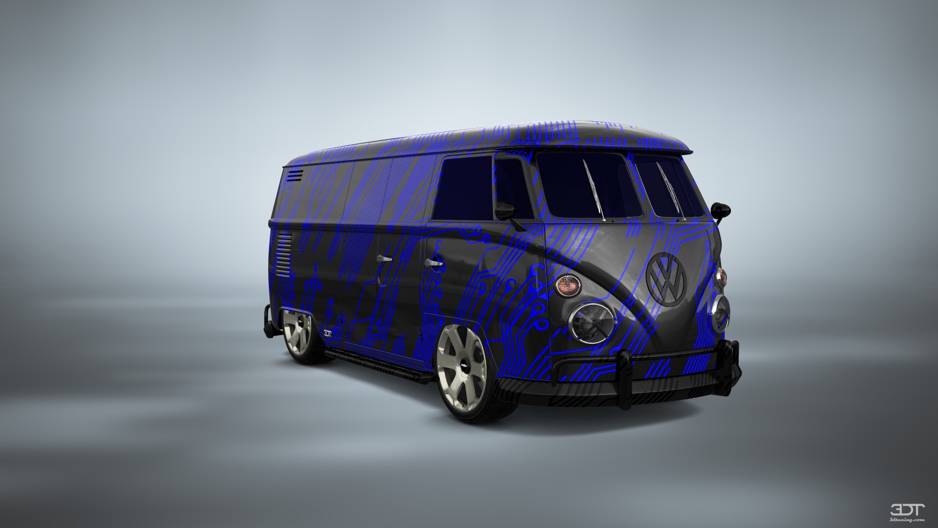 Volkswagen T1 Van 1950 Images