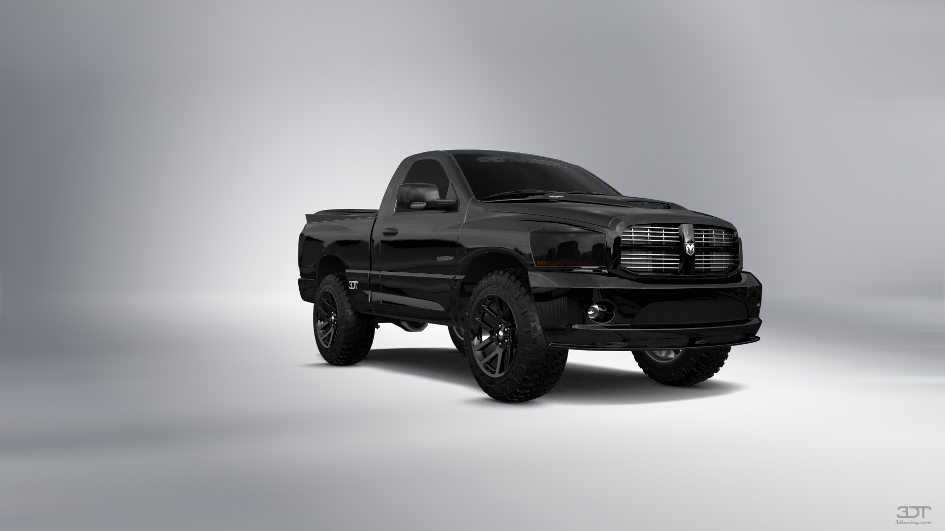 Dodge Ram SRT-10 2 Door pickup truck 2006 tuning