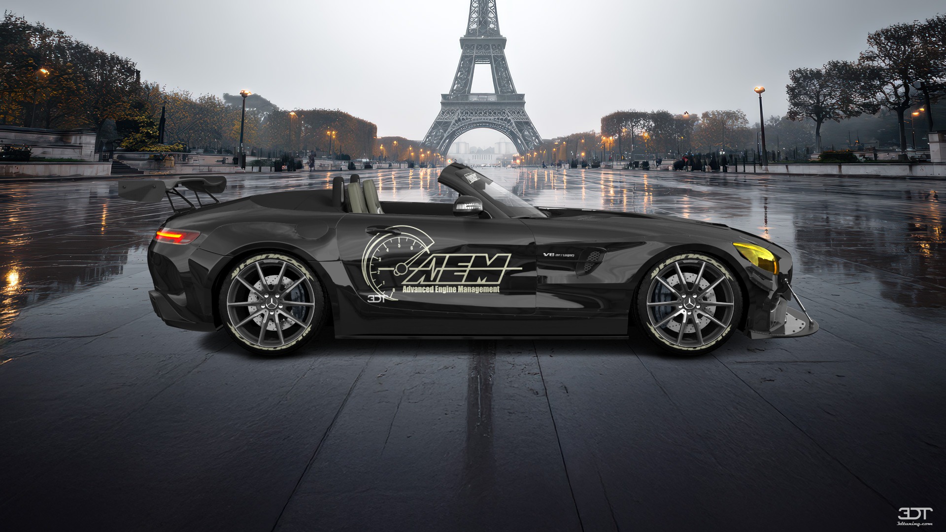 Tuning Mercedes AMG GT 2 Door Convertible 2016