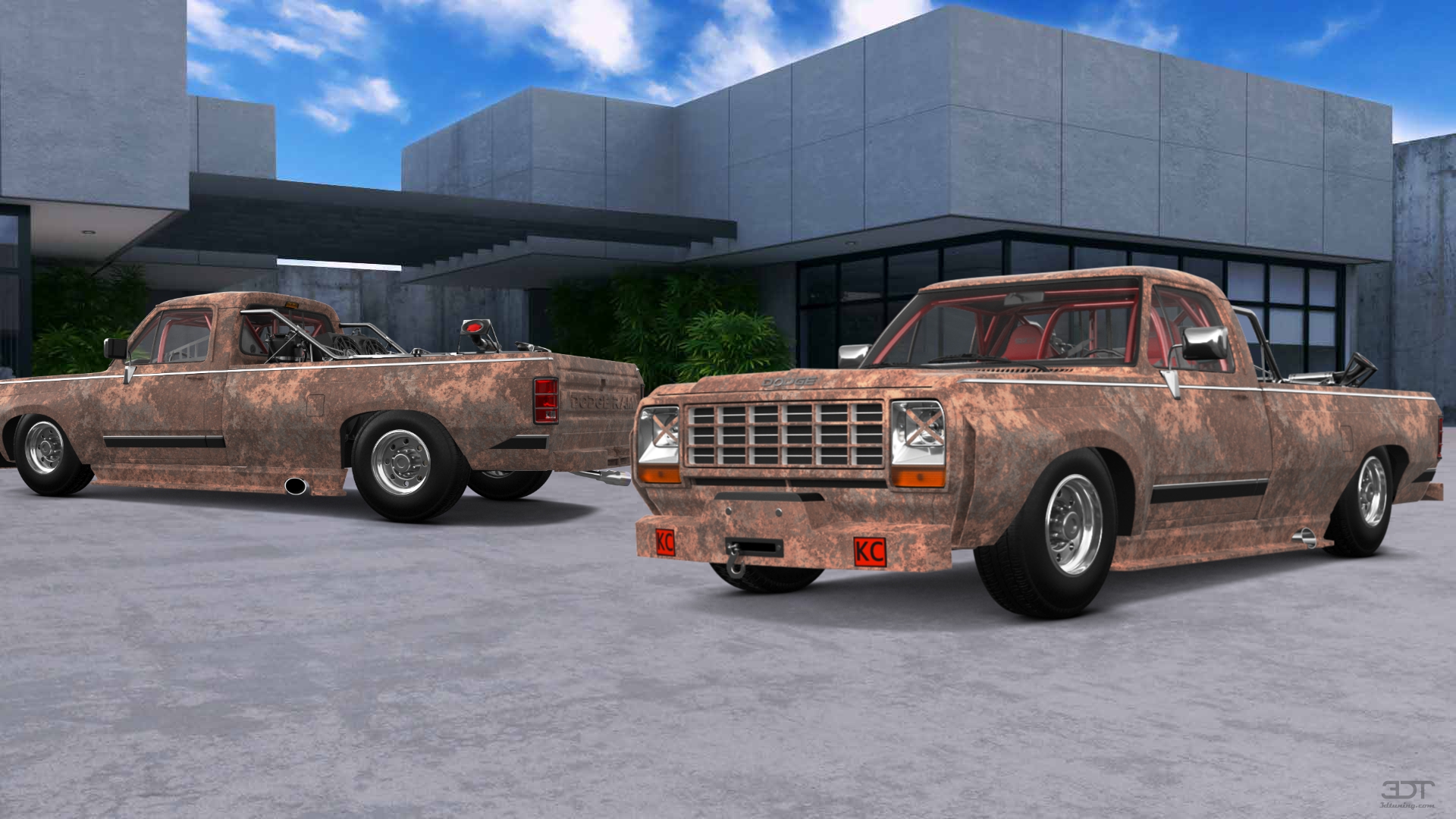 Dodge Ram 250 Regular Cab 2 Door pickup truck 1983 Images