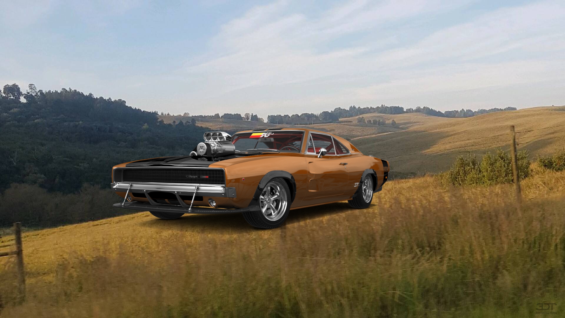 Dodge Charger 2 Door Coupe 1969 tuning