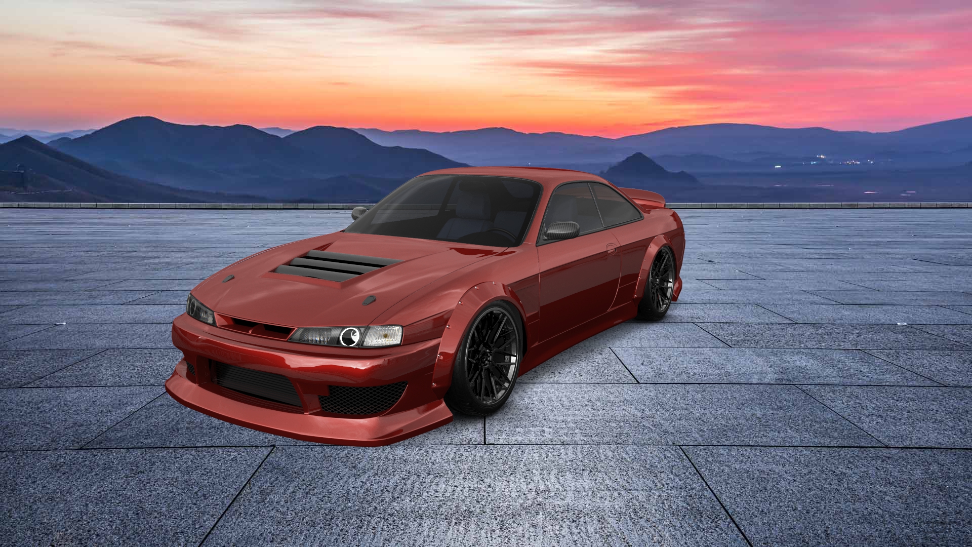 Nissan Silvia S14 2 Door Coupe 1995