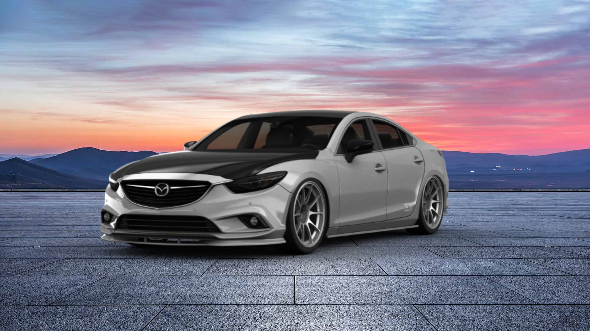 Mazda 6 Sedan 2014 tuning