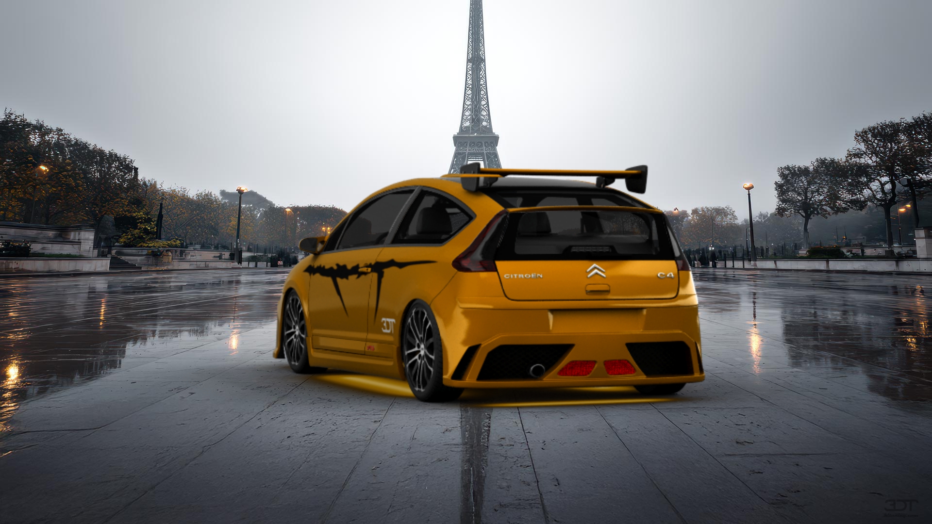 Citroen C4 VTS Coupe 2008 tuning