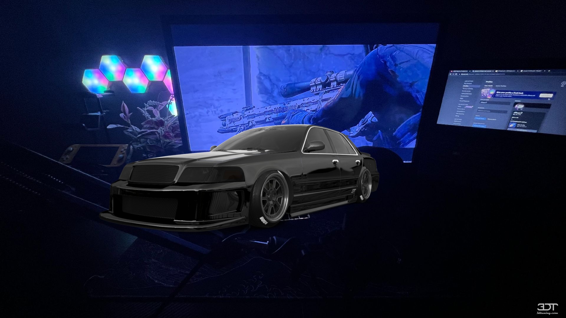 Ford Crown Victoria Sedan 2007 tuning