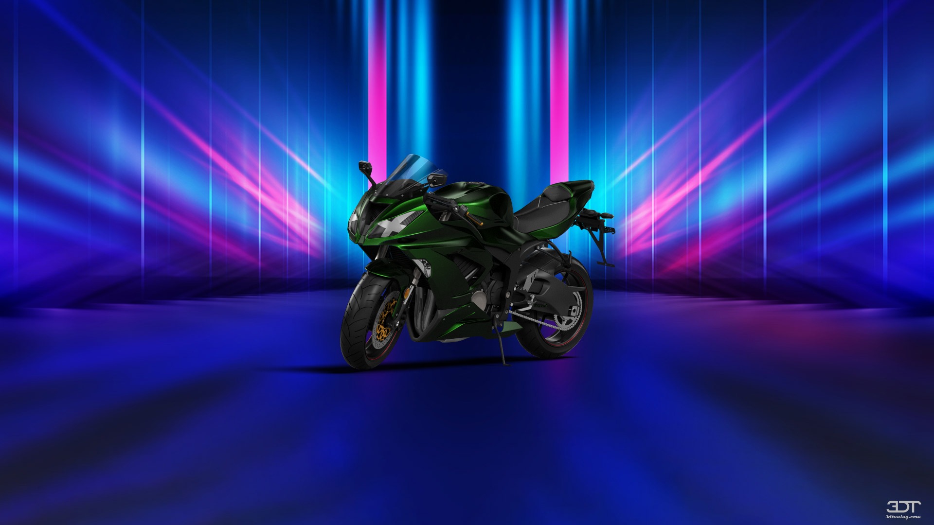 Kawasaki Ninja ZX 6R 2015 — shadow_poi's build with 26 parts