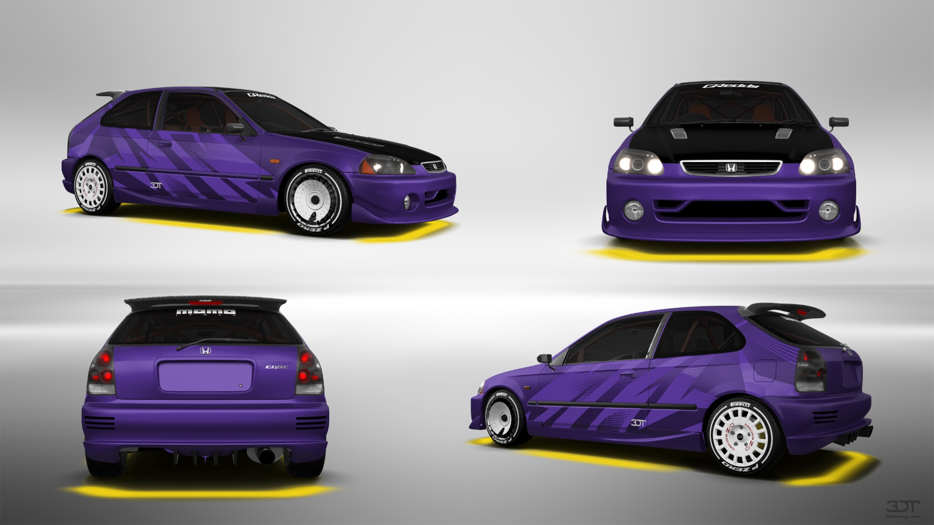 Honda Civic 3 Door Hatchback 1997