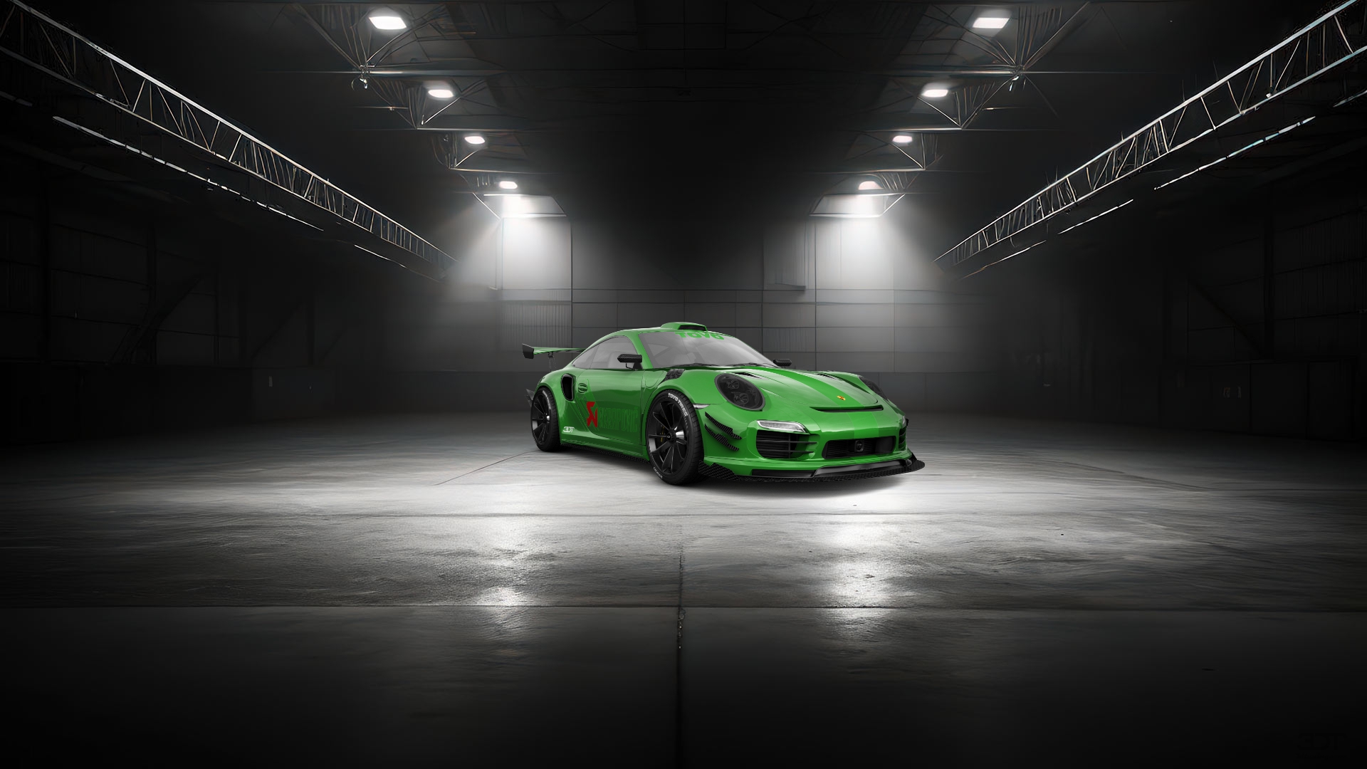 Porsche 911 Turbo S 2 Door Coupe 2014 tuning