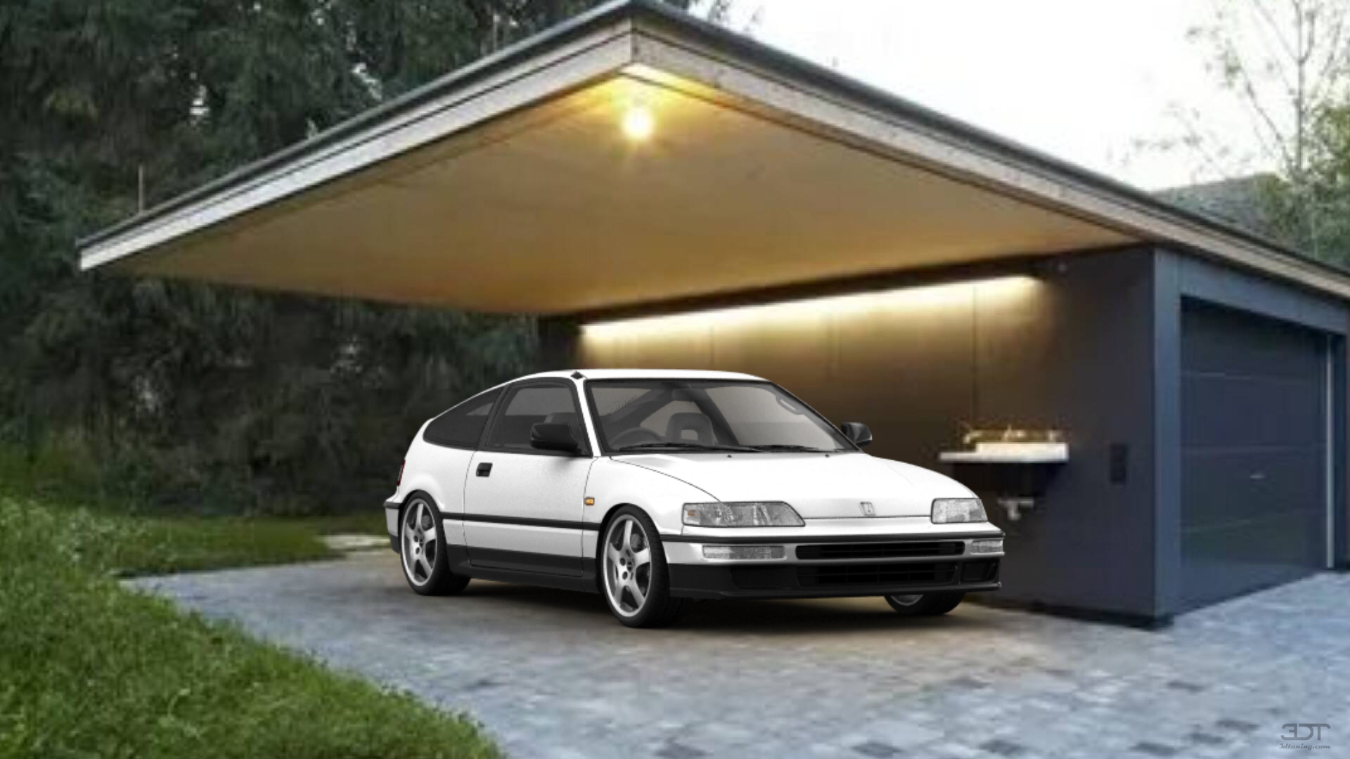 Honda CR-X SiR 3 Door Hatchback 1991 tuning