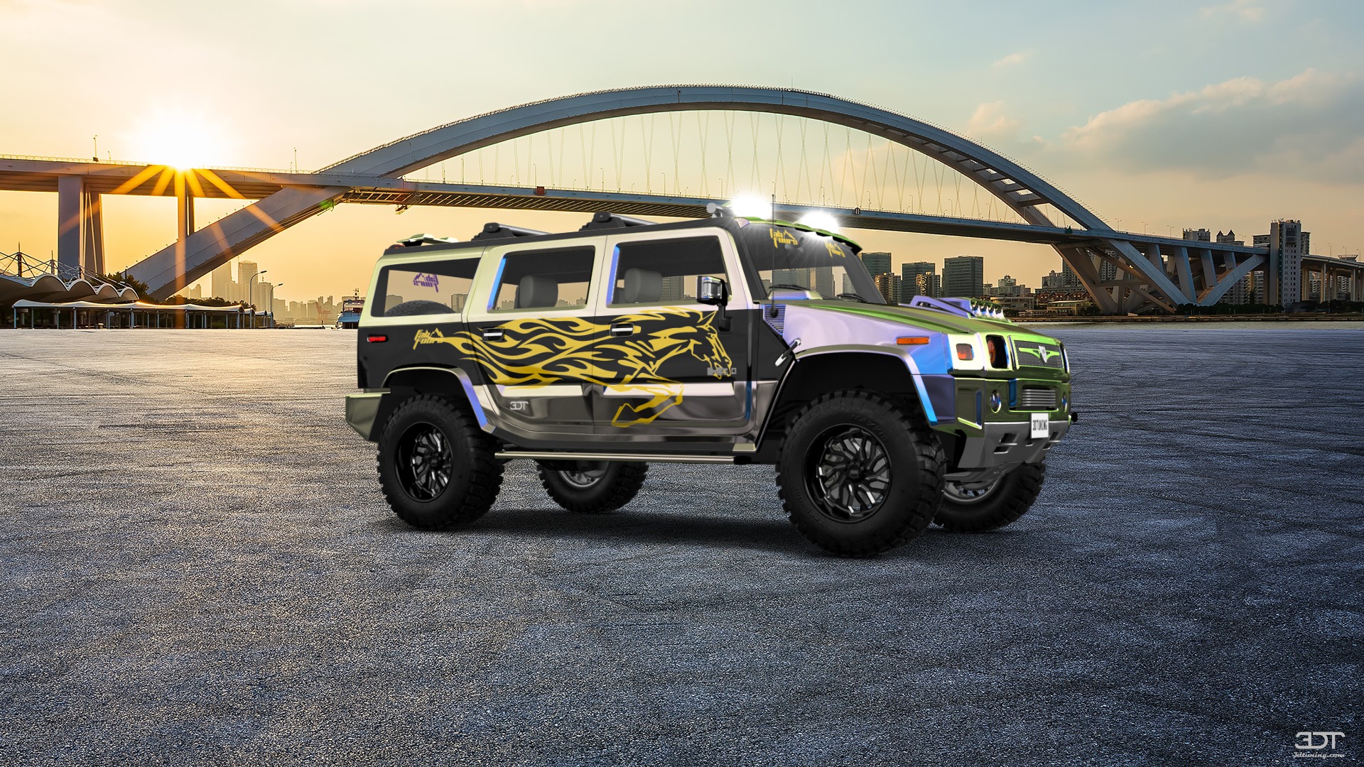 Hummer H2 5 Door SUV 2003 tuning