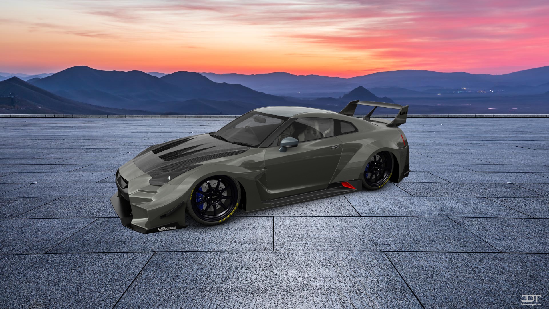 Nissan GT-R 2 Door Coupe 2010 Images