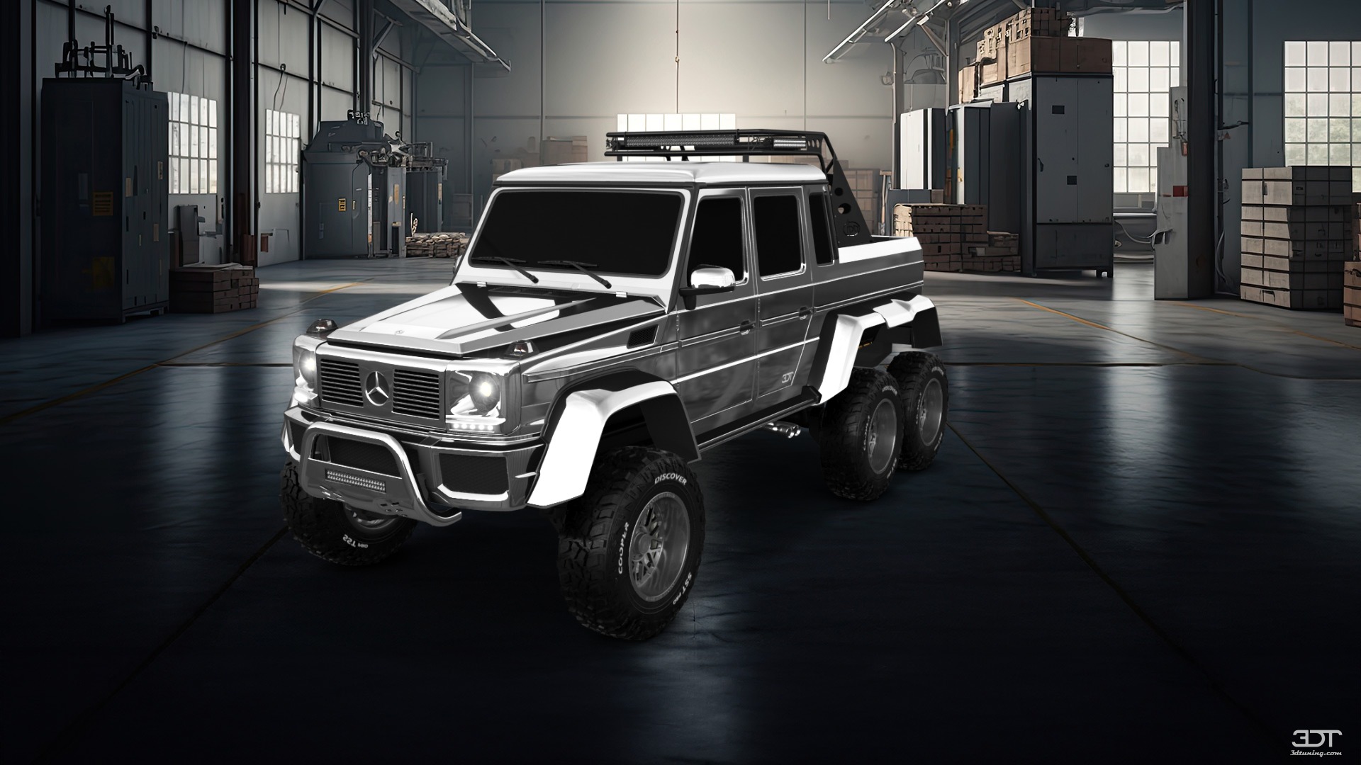 Mercedes G 63 AMG 6x6 4 Door pickup truck 2013
