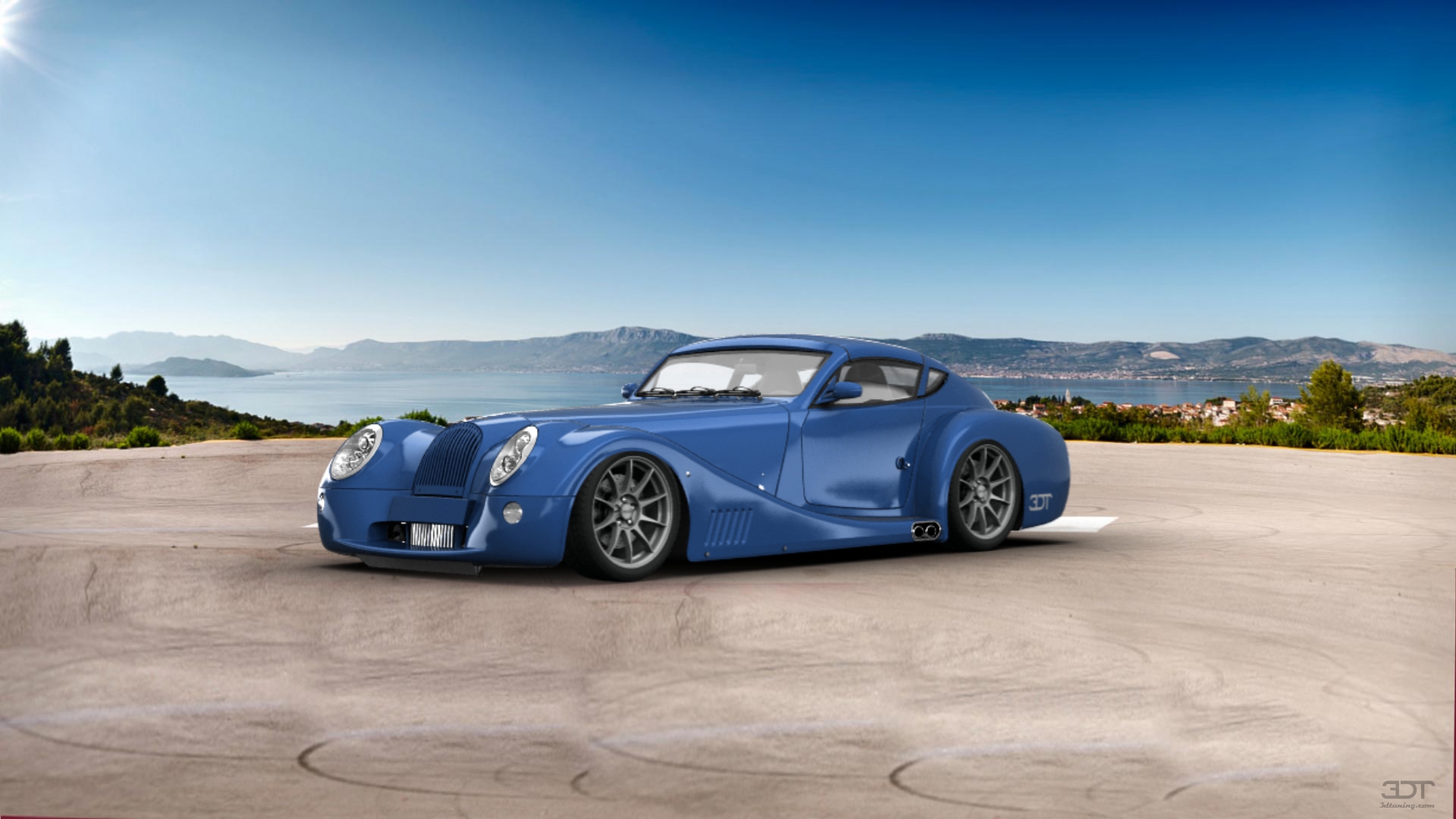 Morgan Aero SuperSports Coupe 2011