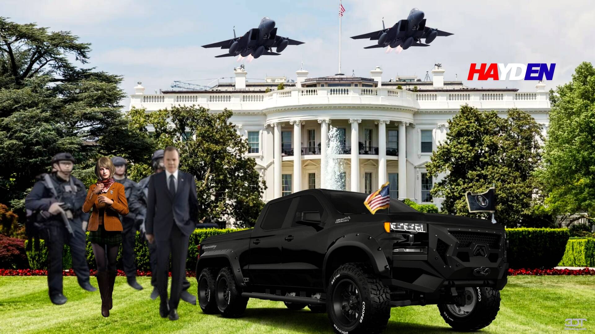 Chevrolet Silverado Hennessey Goliath 6X6 Truck 2020 tuning