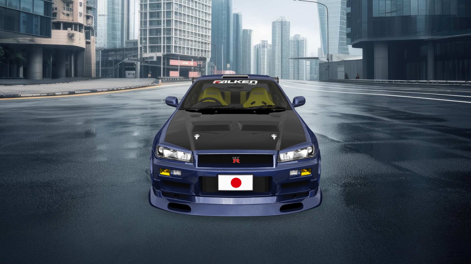 Nissan Skyline GT-R 2 Door Coupe 2000