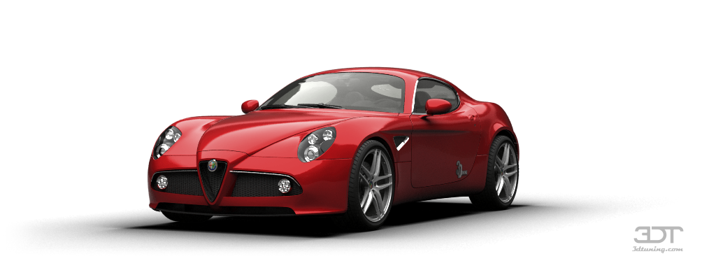 Tuning Alfa Romeo 8C Competizione Coupe 2007