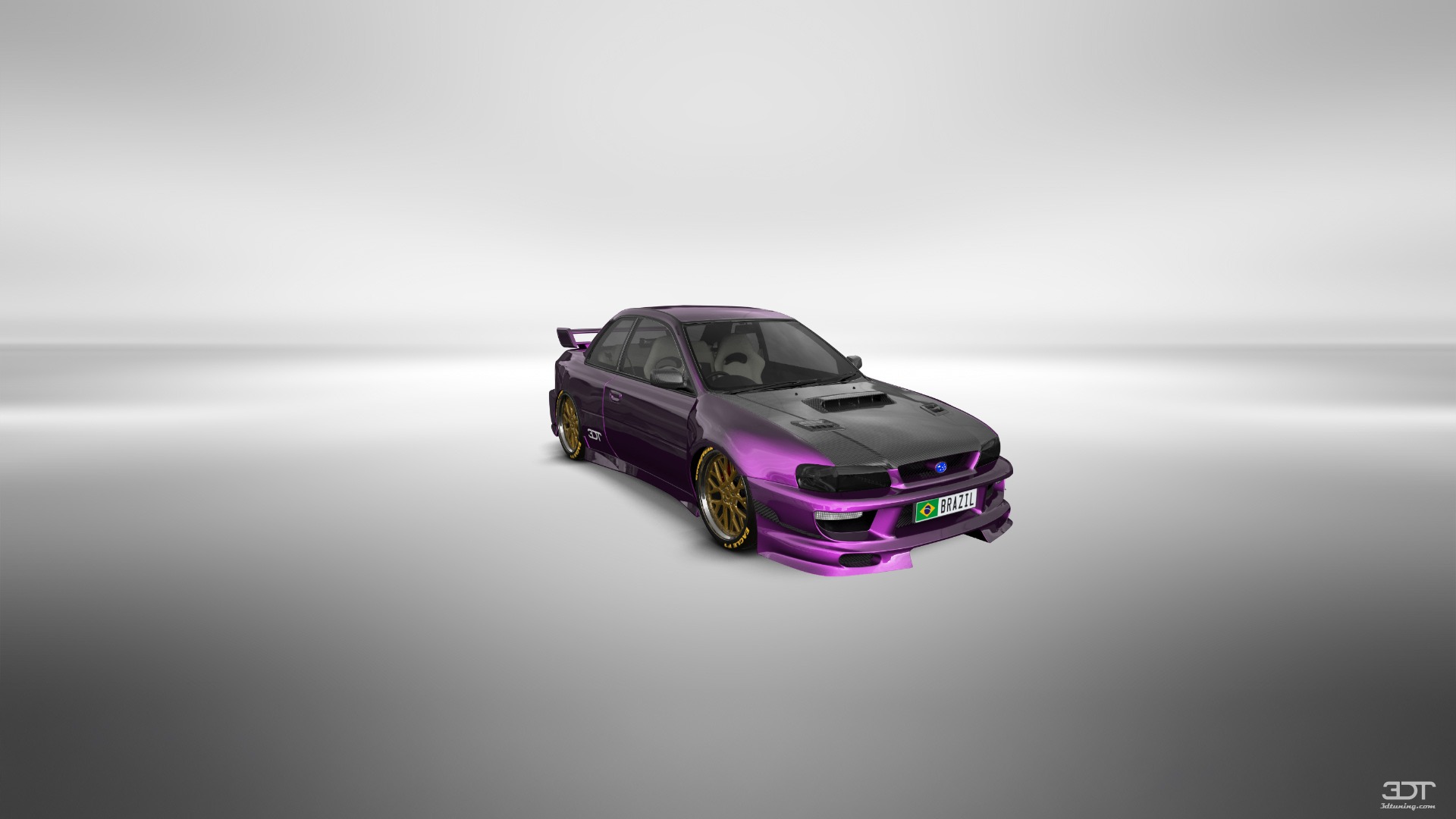 Subaru Impreza WRX STI 22B 2 Door Coupe 2000