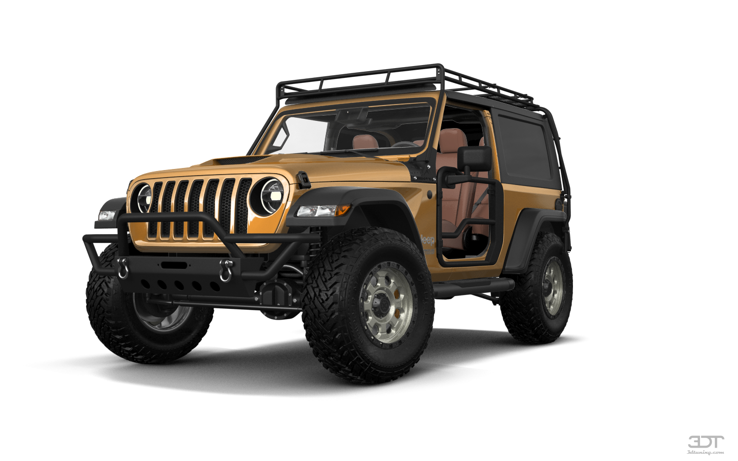 Tuning Jeep Wrangler JL 2 Door SUV 2018