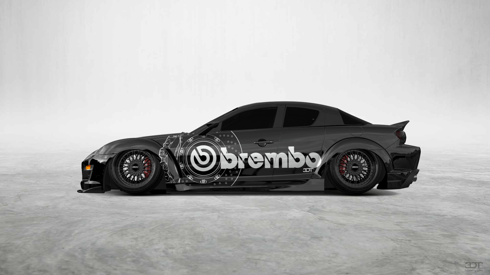 Mazda RX-8 Quad Coupe 2004 tuning