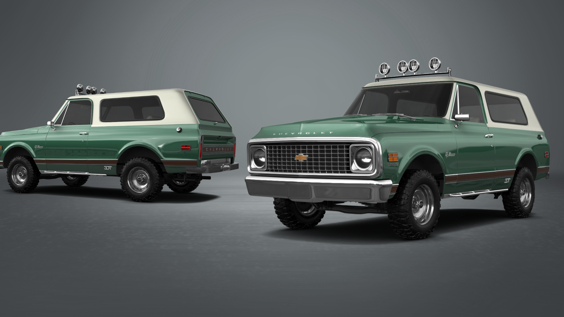 Chevrolet K5 Blazer 2 Door pickup truck 1969 tuning