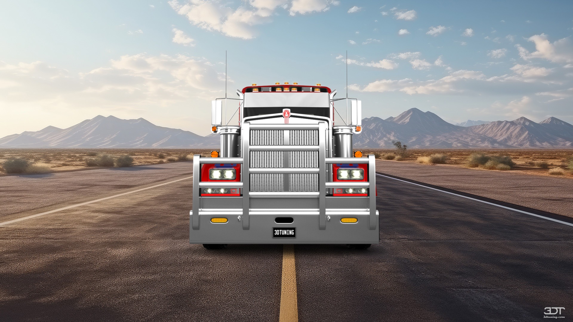 Kenworth W900 Sleeper Cab Truck 2015 tuning