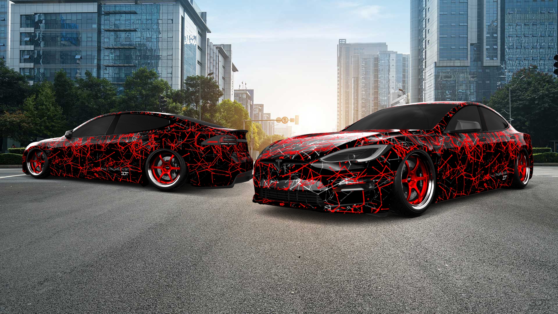 Tesla Model S Facelift 5 Door Liftback 2021