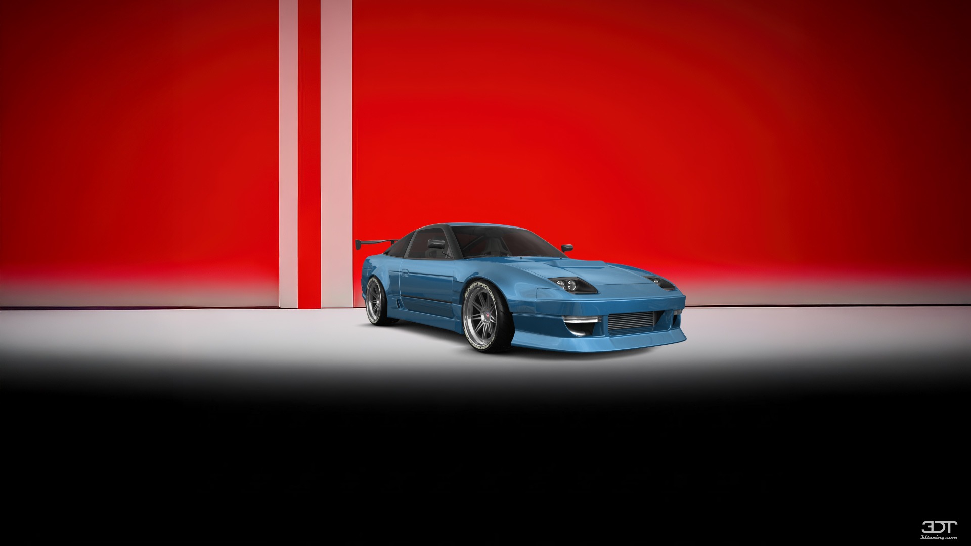 Nissan 240SX 3 Door Hatchback 1989 tuning