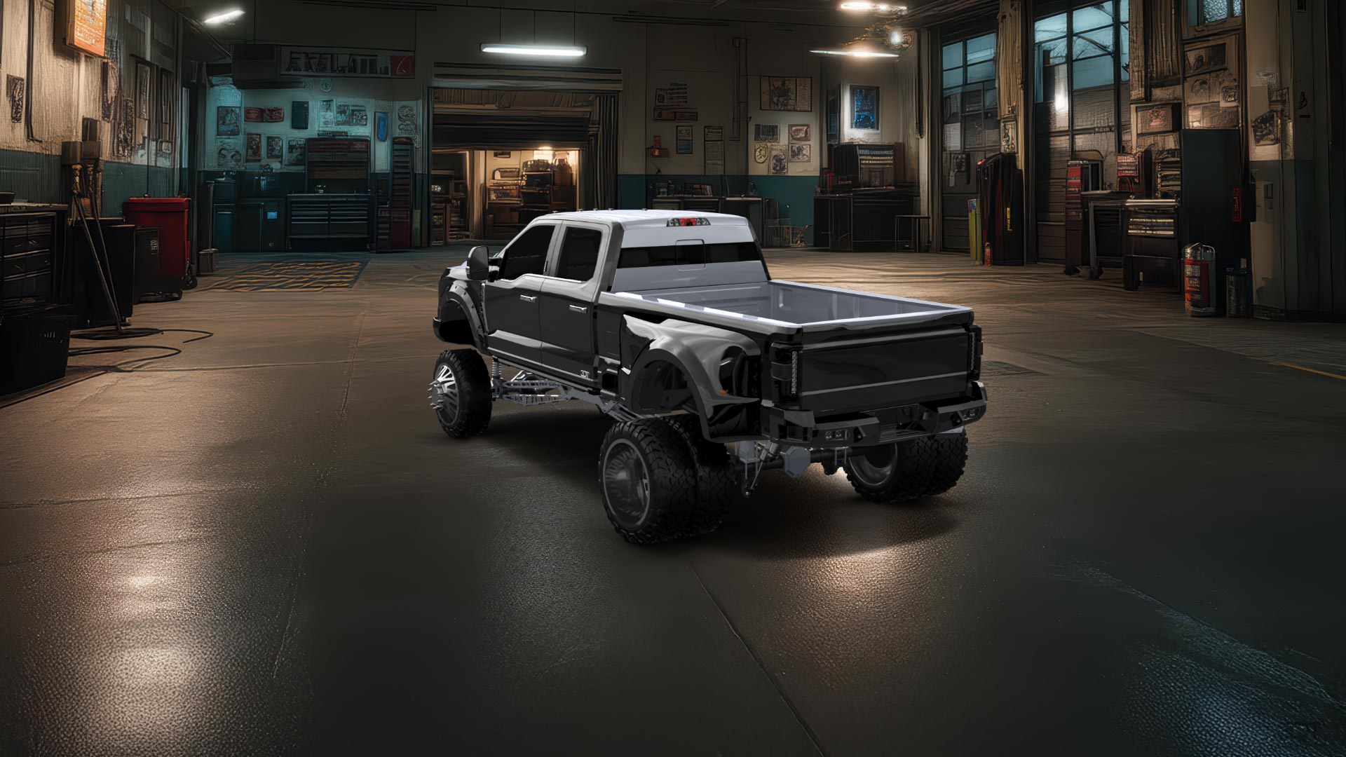 Ford F-350 DRW Crew Cab 4 Door pickup truck 2023 Images