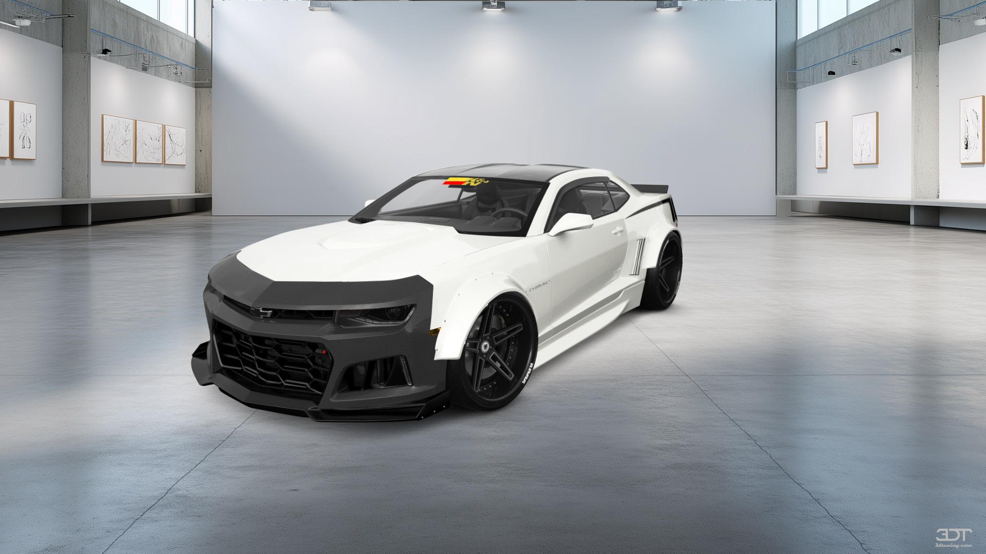Chevrolet Camaro SS 2 Door Coupe 2010 tuning