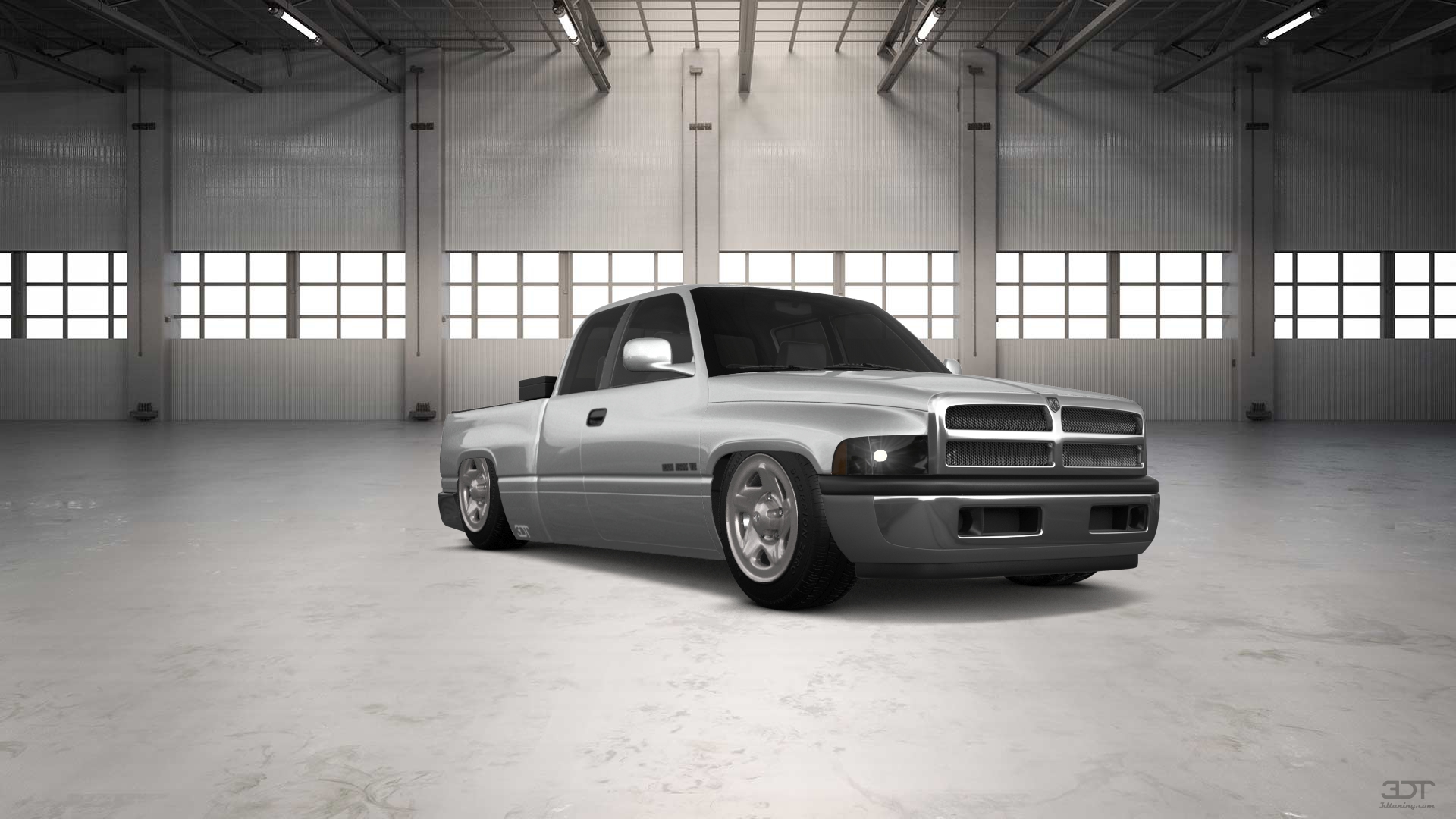 Dodge Ram 1500 Club Cab Pickup Truck 1999