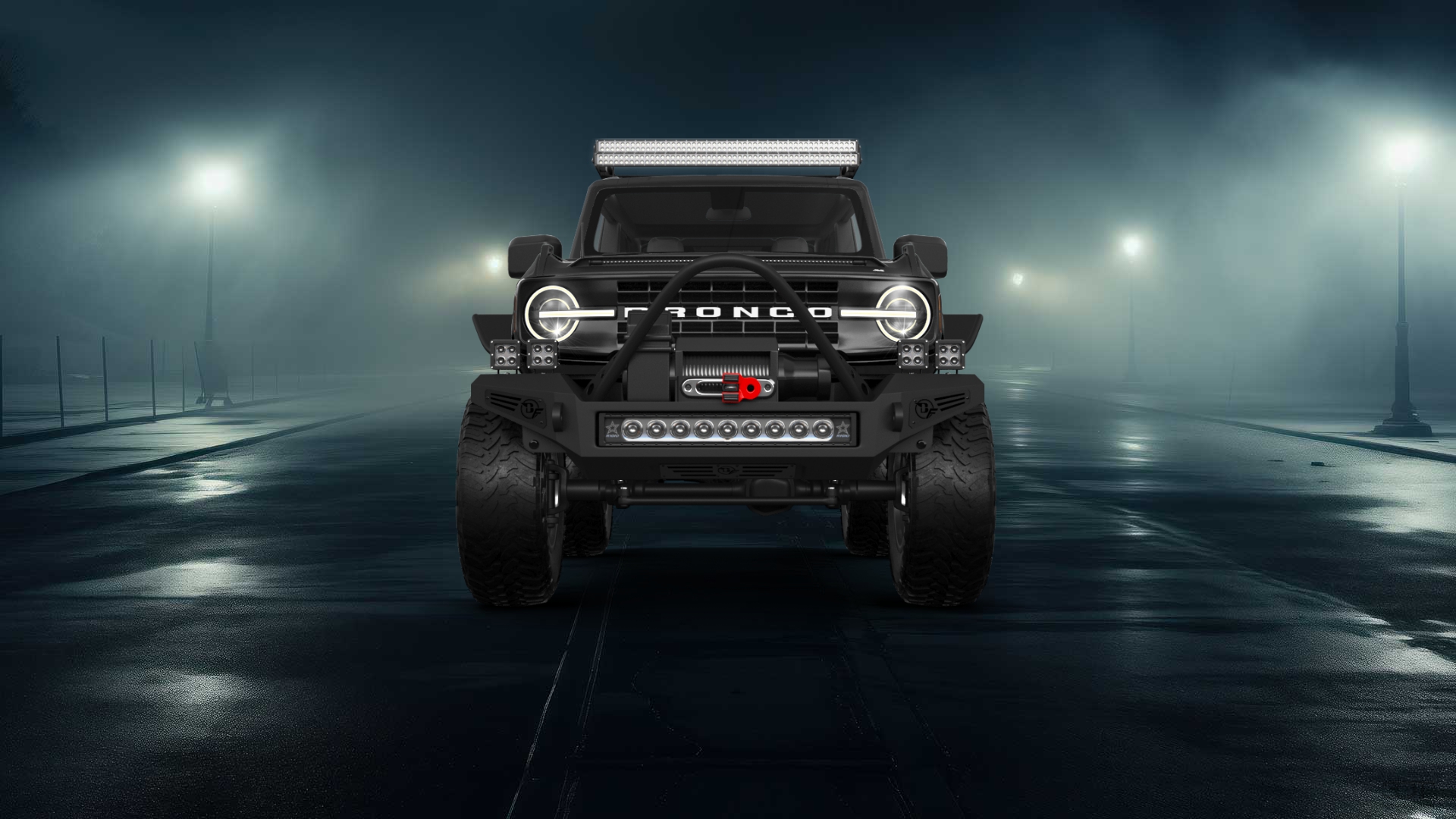 Ford Bronco 2 Door SUV 2021 tuning