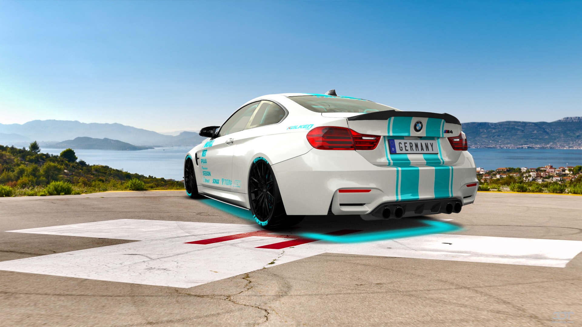 BMW M4 2 Door Coupe 2019 Images