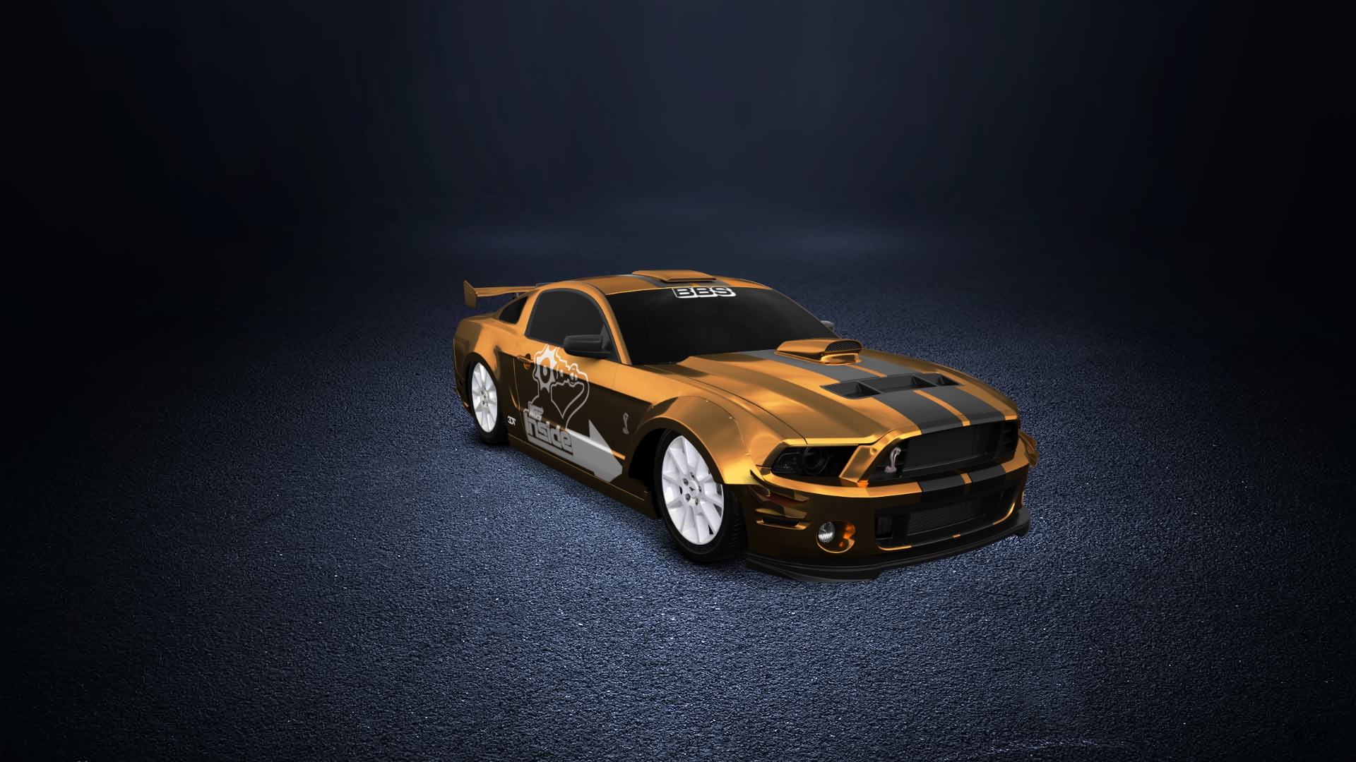 Ford Mustang GT500 2 Door Coupe 2013