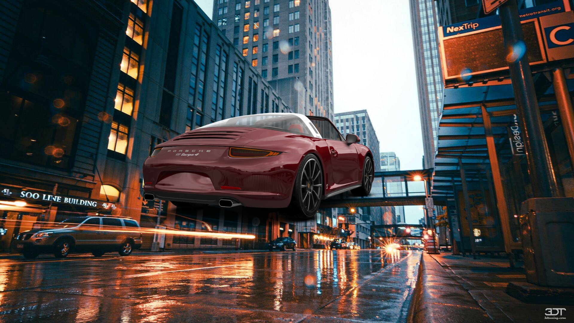 Porsche 911 Carrera Targa top 2014 tuning