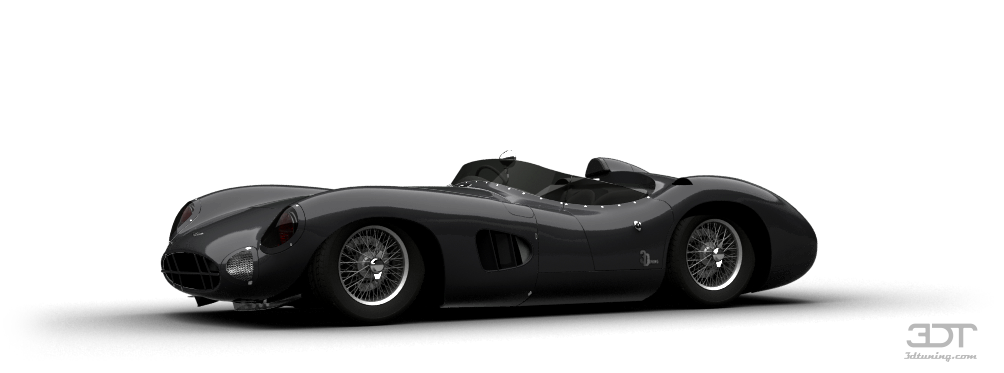 Tuning Aston Martin DBR1 Roadster 1958