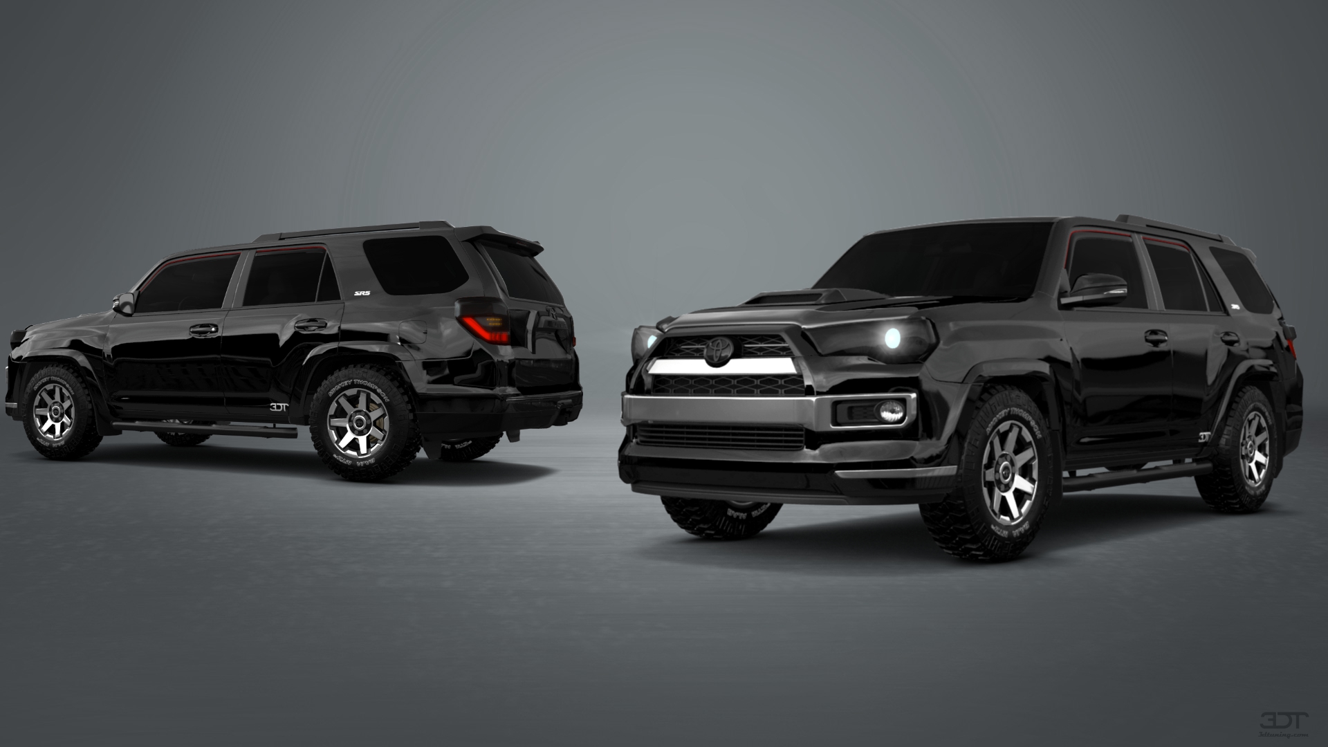 Toyota 4Runner 5 Door SUV 2020 tuning