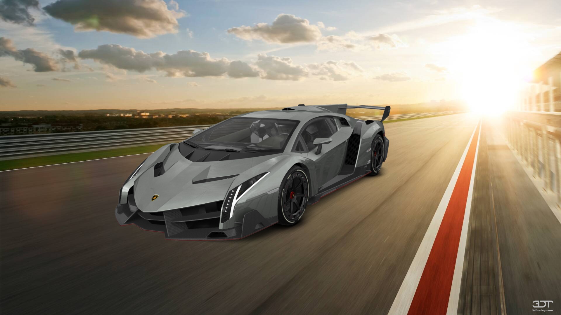 Lamborghini Veneno 2 Door Coupe 2013 tuning