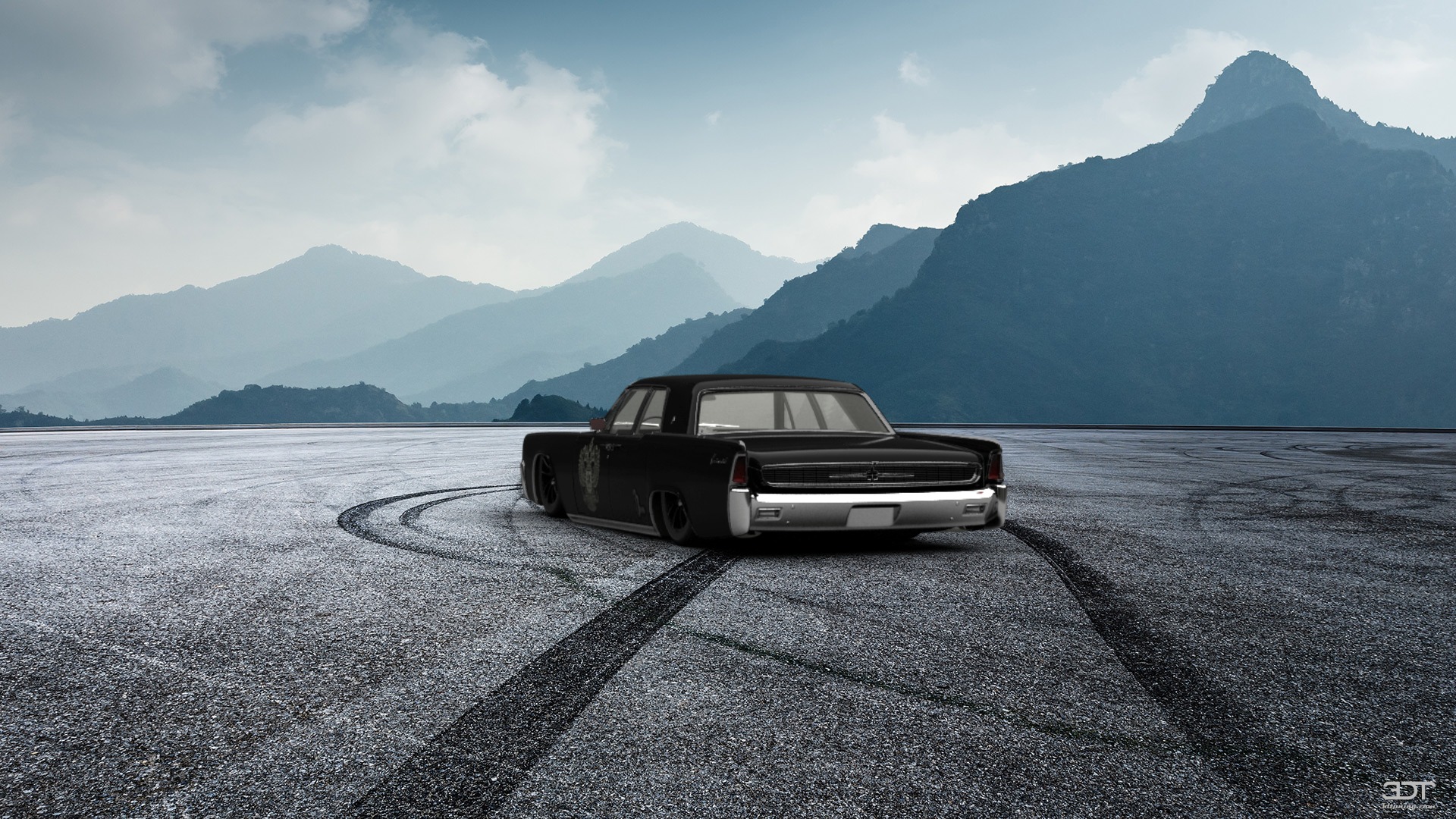 Lincoln Continental Sedan 1961