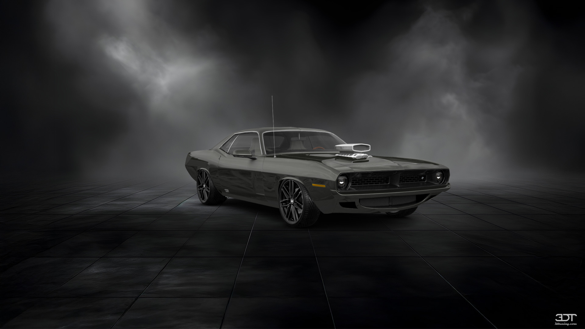 Plymouth Barracuda 2 Door Hardtop 1970