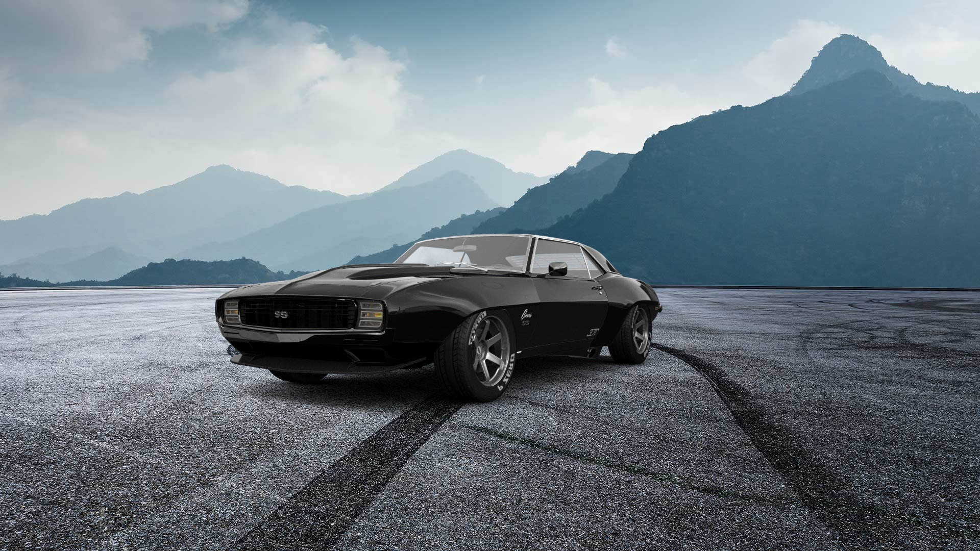 Chevrolet Camaro SS 2 Door Hardtop 1969