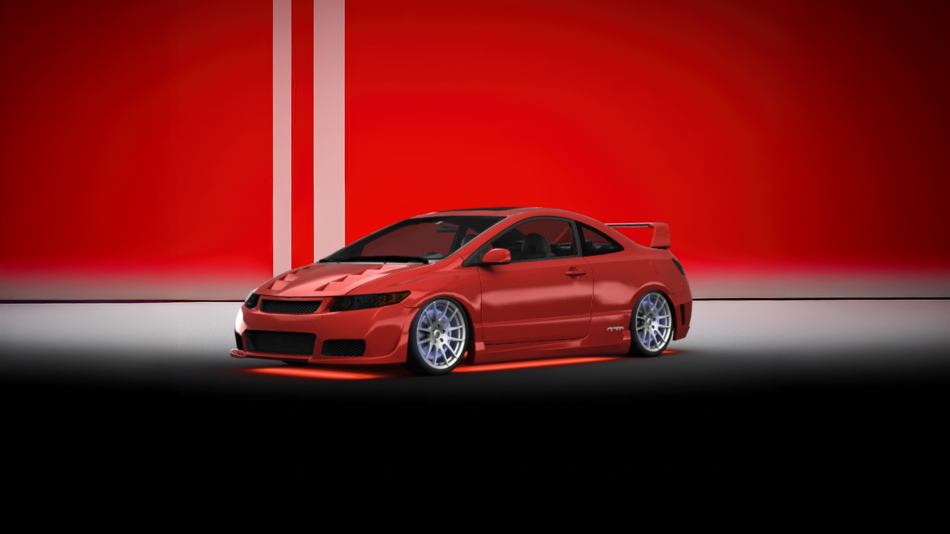Honda Civic Si Coupe 2006 tuning