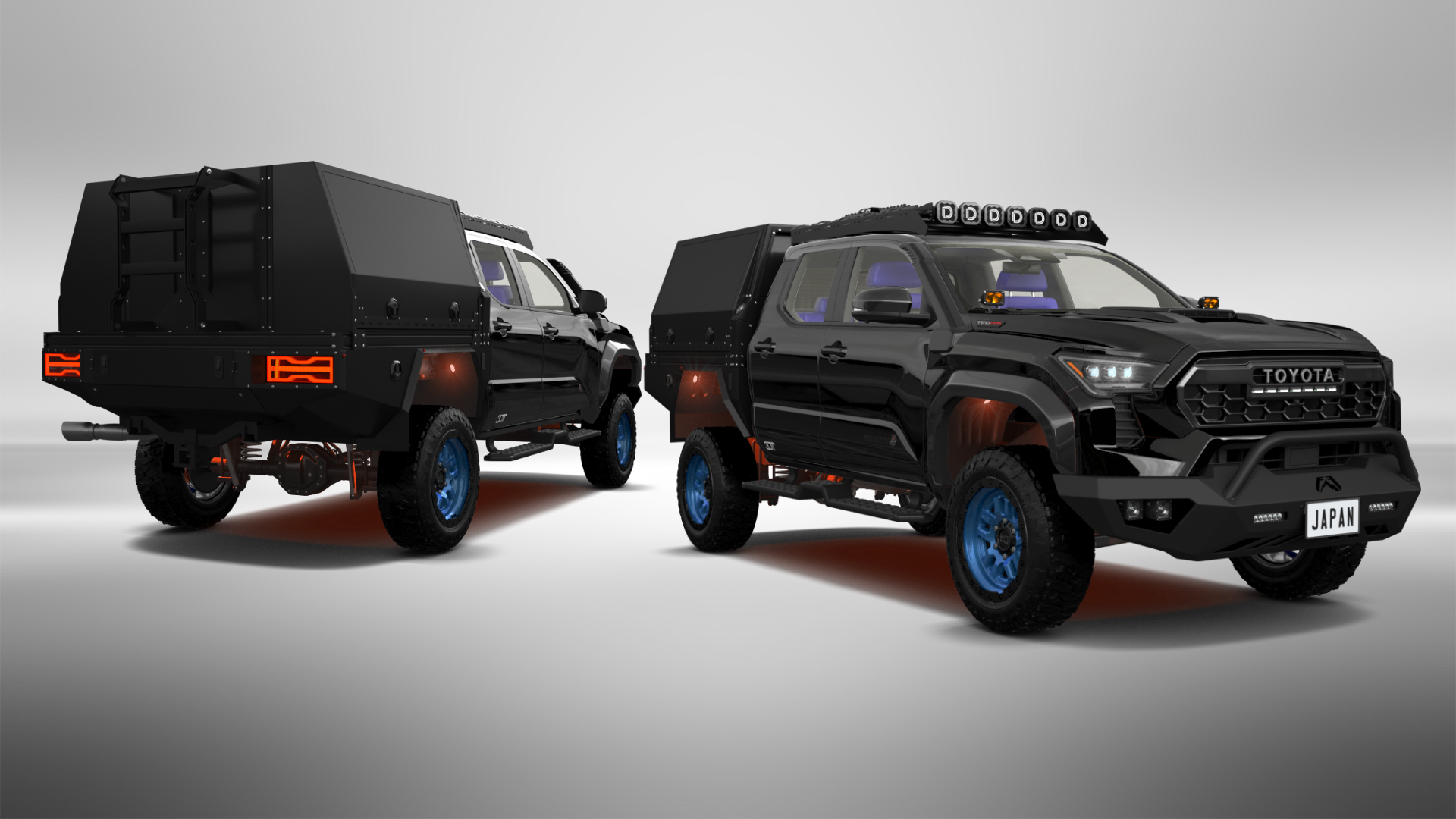 Toyota Tacoma Crew Cab 4 Door pickup truck 2024