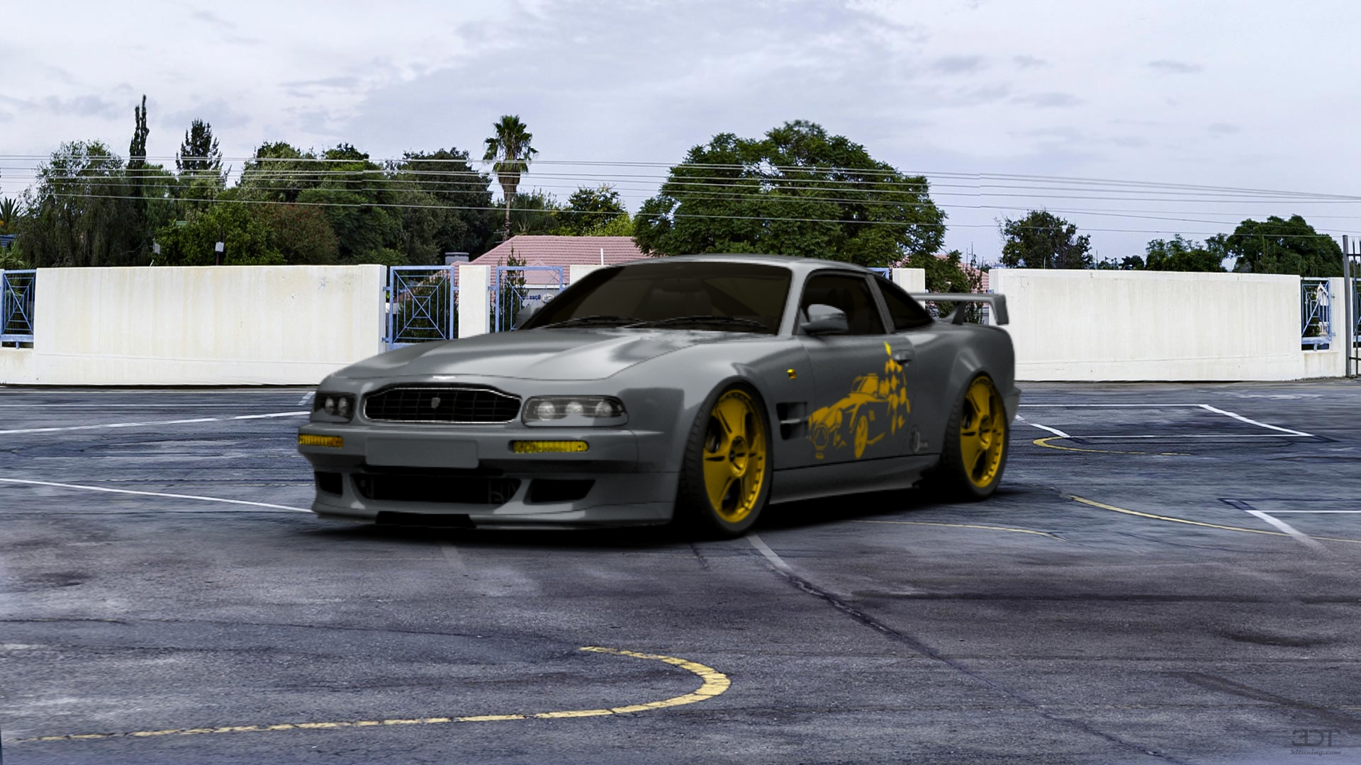 Dummy Test Car