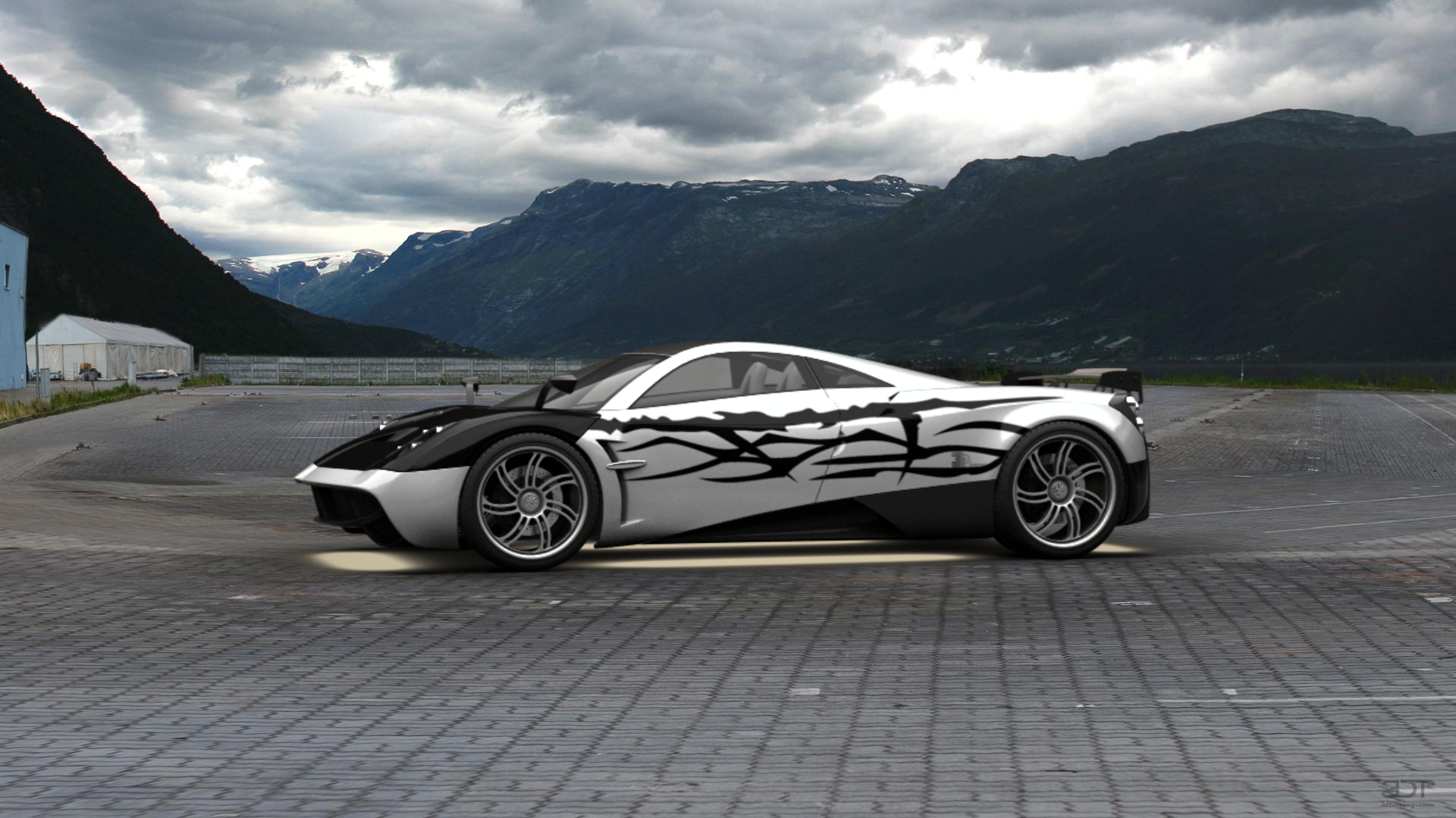 Pagani Huayra Coupe 2012