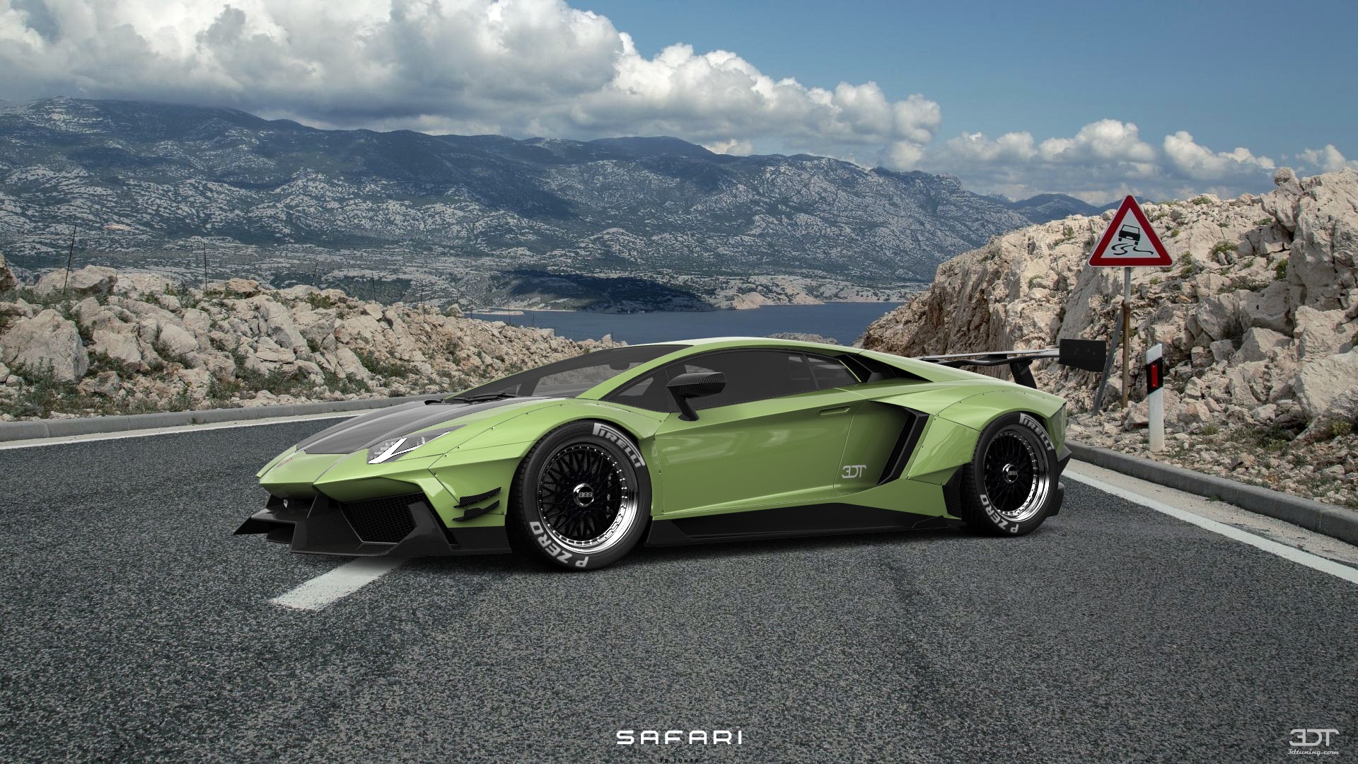 Lamborghini Aventador 2 Door Coupe 2012 Images