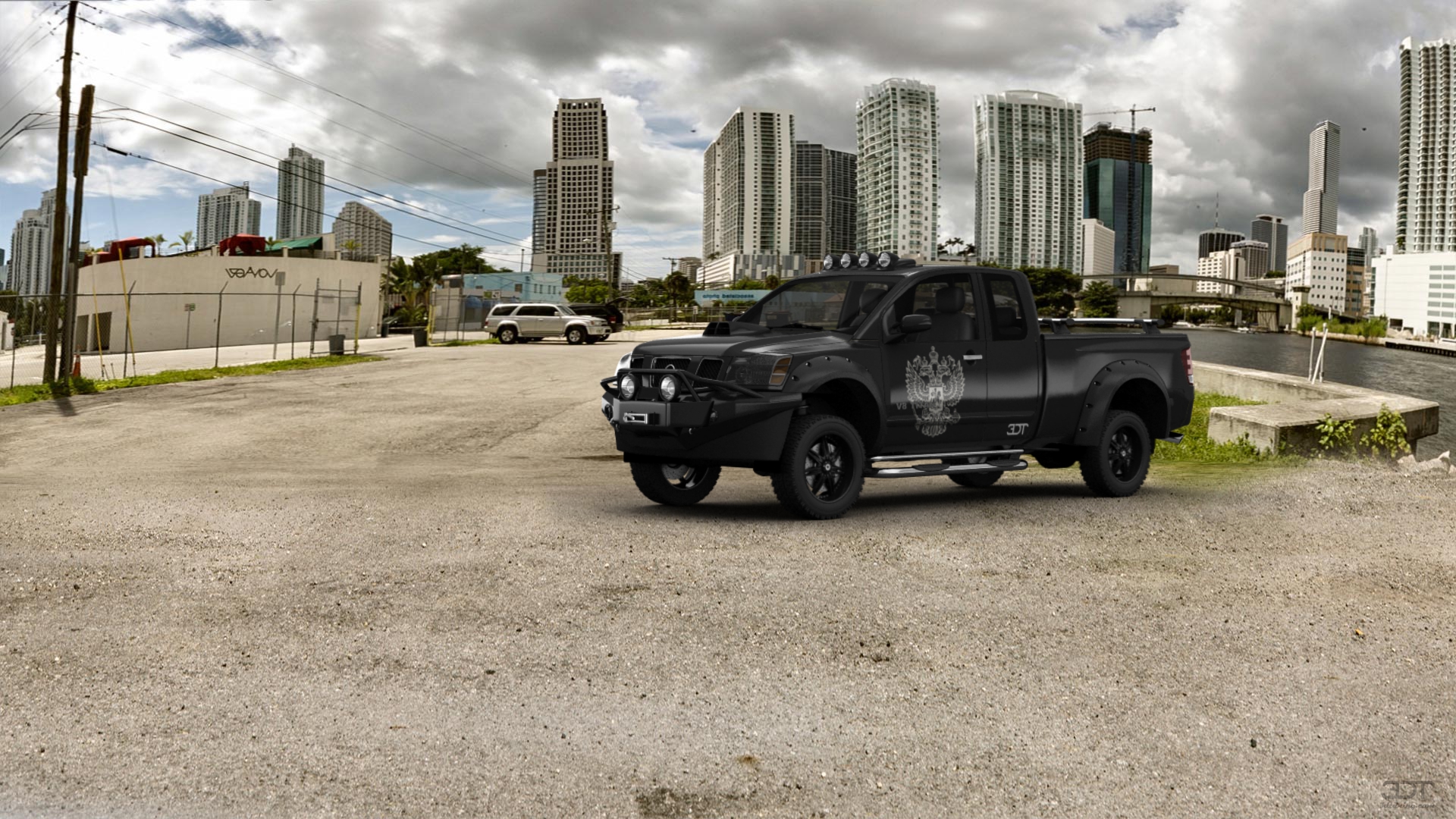Nissan Titan Truck 2007