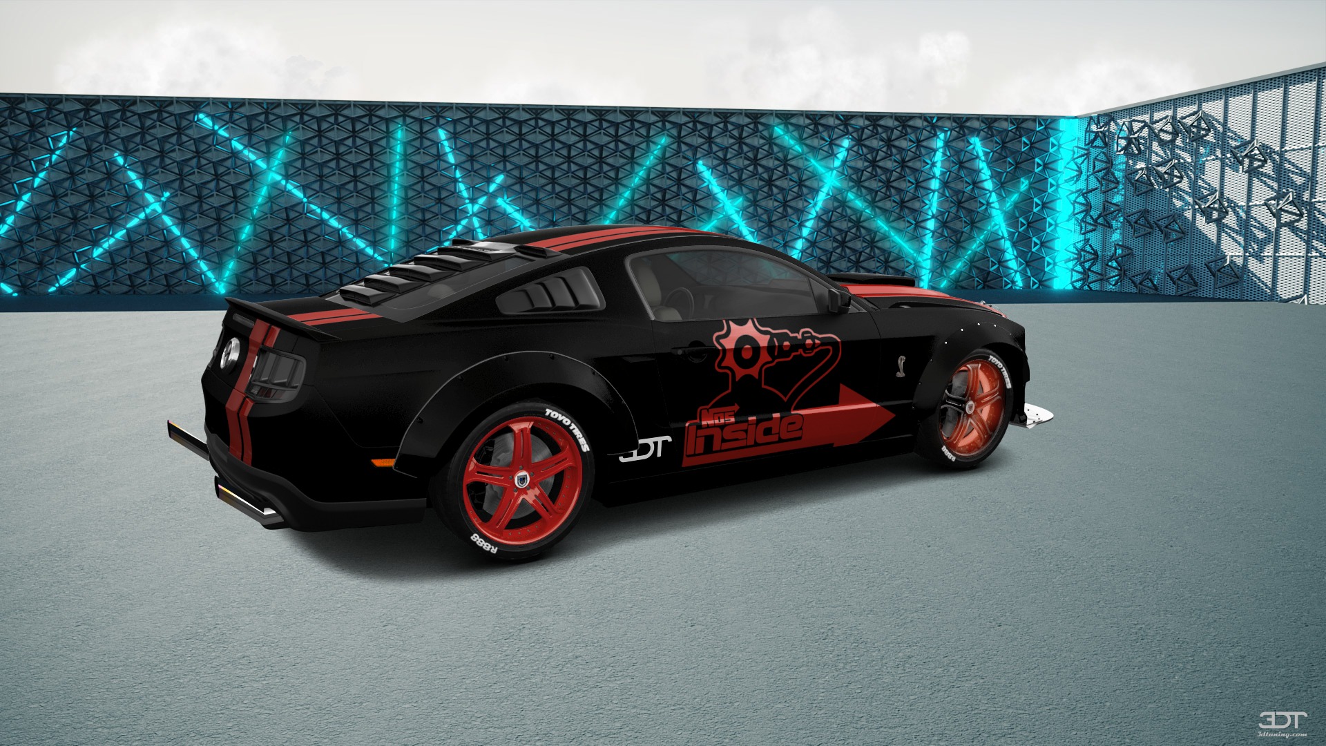 Ford Mustang 2 Door Coupe 2010