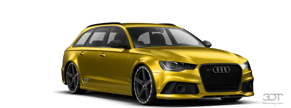 Tuning Audi RS6 Wagon 2014