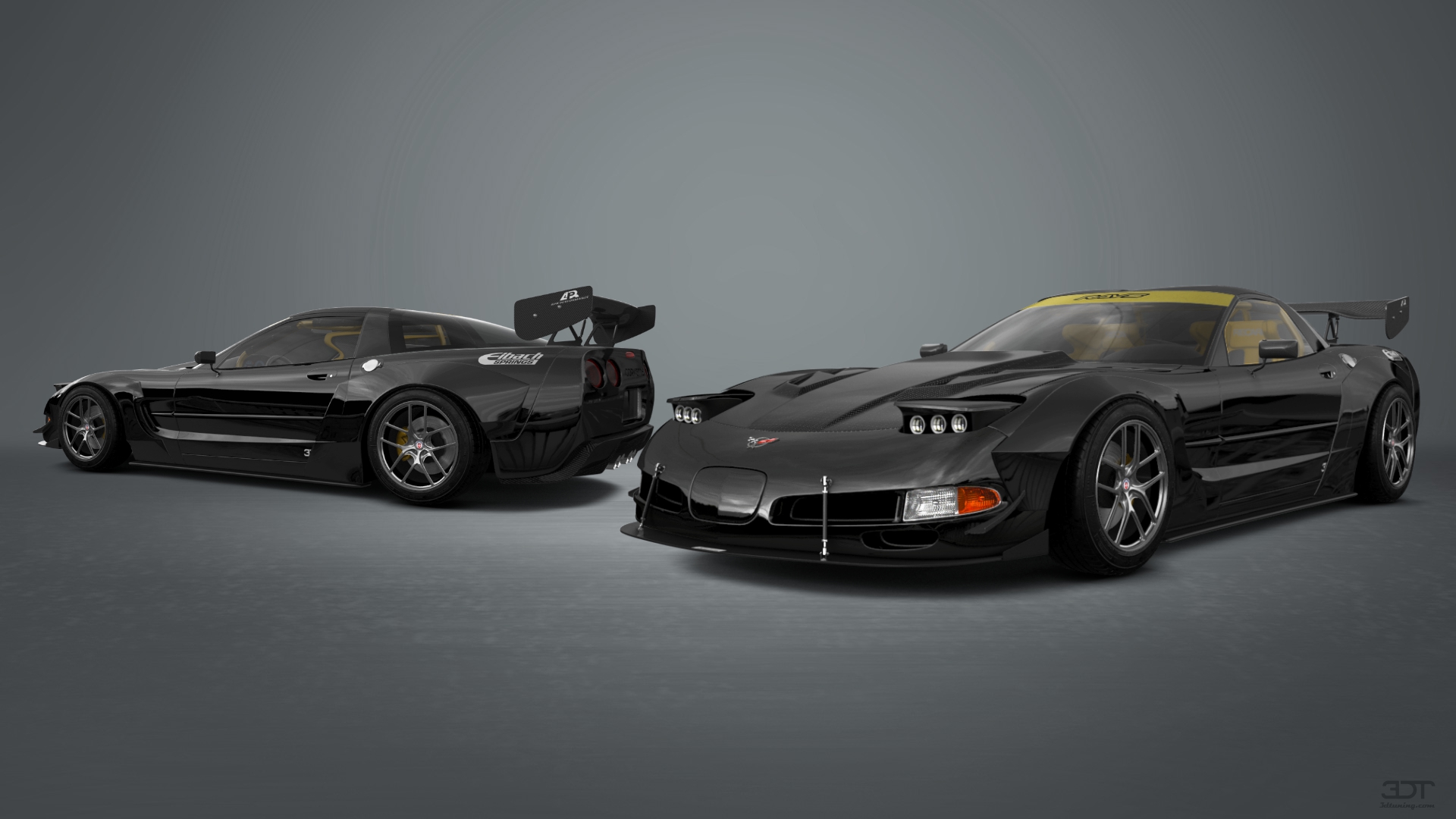 Chevrolet Corvette C5 Fastback 2 Door Coupe 1997 tuning